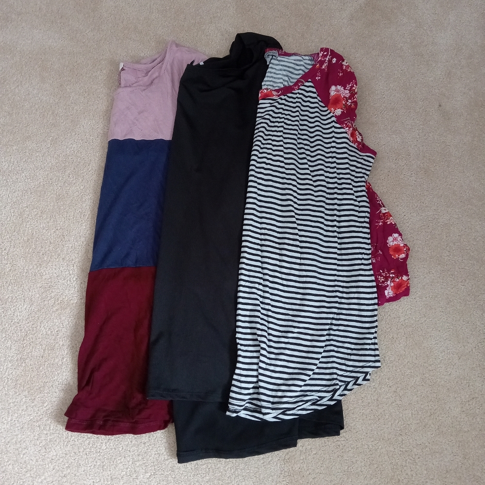 Lot of 3 size 1x dress shirts